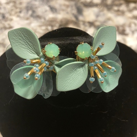 Kate spade flower earrings